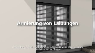 Armierung von Laibungen  Wärmedämmung  WDVS  FassadendämmungVerarbeitung [upl. by Jeffries]