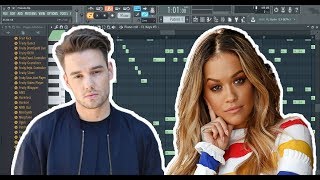 Liam Payne  Rita Ora  For You Fifty Shades Freed  Fl Studio 12 Piano  FLP [upl. by Kcir]