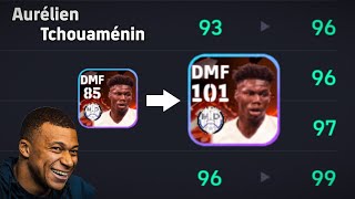 AURELIEN TCHOUAMENI Nominating Contract Best Training Guide 🥶  Premium Match Pass Efootball 25 [upl. by Aihseuqram]