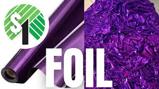 👀 VIRAL diy foil backdrop tutorial  easy metallic backdrop tutorial [upl. by Auhsoj]