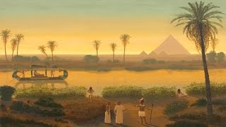 Ancient Egyptian Music – The Nile River [upl. by Elocen797]