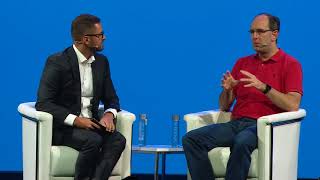 Pluralsight LIVE 2017 Mainstage Scott Guthrie EVP Microsoft Cloud [upl. by Azila]