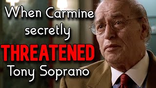 The Brilliance of Carmine Lupertazzis First Appearance  The Sopranos [upl. by Nikola]