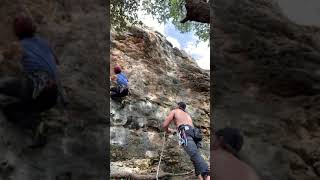 Rhetorick 12a  Reimer’s Ranch climbing [upl. by Ahsiliw106]