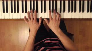 Rudolph the Red Nosed Reindeer Bigtime Christmas IntermediateAdvanced Piano Tutorial [upl. by Marlow693]