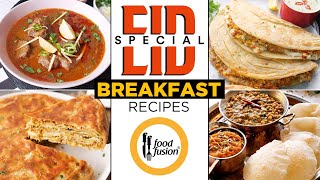 Eid Special Breakfast Recipes  2024 by Food Fusion [upl. by Inahpit]