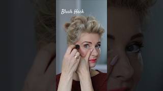 Kennst du den Make up Hack mit Blush Links oder Rechts makeuptutorial beautytips [upl. by Ennayk809]