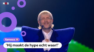 Joost Klein is door naar de finale [upl. by Aubrie]