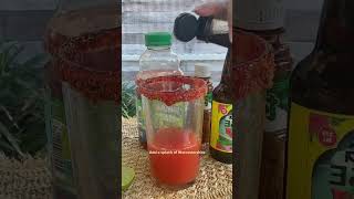 The BEST Michelada Recipe🍻 michelada micheladas micheladarecipe recipe drinkrecipe losangeles [upl. by Eiramnaej]