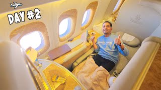 My Most Expensive Flight  First Class✈️सबसे महंगा हवाई जहाज का टिकट 💸💸💸 [upl. by Gaughan278]