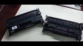 How to remove and Installation chip and refill HP 59A CF259A Toner Cartridge [upl. by Anayeek105]