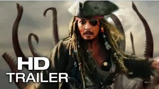 Pirates of the Caribbean 6 Trailer Johnny Depp [upl. by Jori]