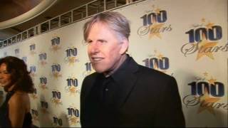 Gary Busey gets weird on Oscars red carpet [upl. by Dahij]