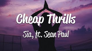 Sia  Cheap Thrills Performance Edit [upl. by Mehelhteb772]