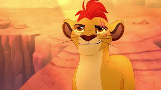 The Lion Guard The Lake Of Reflection  Kion Meets Askari Scene HD [upl. by Verla]