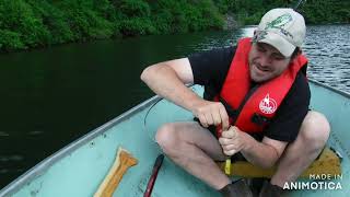 Trolling Hayward Lake [upl. by Orfield880]