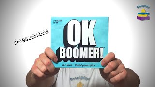 Cum se joaca OK BOOMER RO Board game 275 [upl. by Godfry]