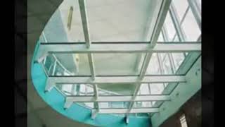 Glass Floor  Glass Floor Construction Detail  Best Interior Design Picture Ideas of Modern [upl. by Caldeira]