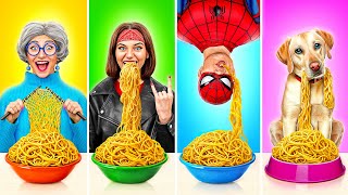 Types Of Maggi Eaters by Multi DO Challenge [upl. by Merrick]