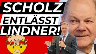 AMPEL KOLLABIERT SCHOLZ ENTLÄSST LINDNER – DEUTSCHLAND VOR NEUSTART [upl. by Adniles]