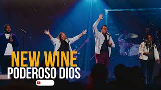 NEW WINE  Poderoso DIOS Mi alma clama por Ti 😭😭 Cover Marcos Witt [upl. by Eerdna]