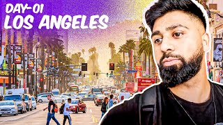 MY FIRST DAY IN LA  HOLLYWOOD IS LIKE THIS [upl. by Anirbaz]