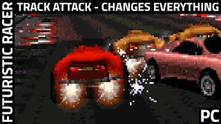 Track Attack  Changes Everything 1996  PC Futuristic Racing Games [upl. by Nath]