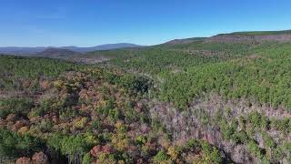 FOR SALE 21 Acre OffGrid Recreational Property  Poteau Mountain [upl. by Ahsiugal]