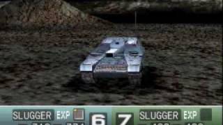 Nectaris  Military Madness PlayStation  Part 1 [upl. by Nevile]