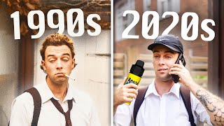 High School in the 1990s vs 2020s [upl. by Abrahams]