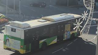 Here is the Vitrasa bus 6238 on the number 27 in Vigo Sunday 3 November 2024 [upl. by Amalburga]