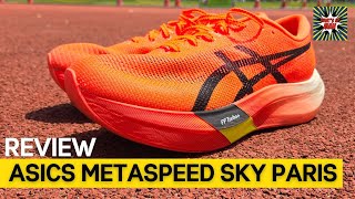 【跑鞋評測2024】ASICS METASPEED SKY PARIS—— 劍指奧運最新傑作｜ASICS METASPEED SKY PARIS Review [upl. by Lahcsap]