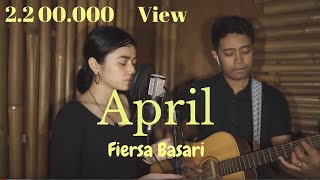 Fiersa Besari  April COVER by Della Firdatia [upl. by Nitsud642]