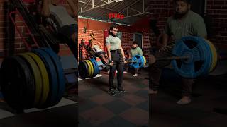 170kg Deadlift  youtubeshorts gym gymworkout trending deadlift [upl. by Etty]