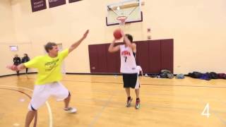 Lil Dicky got some skills in basketball [upl. by Ynned]