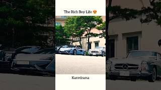 Rich Boy life 😍heatwaves pop kdrama dramaclipsk music song love koreandrama kdramaedit [upl. by Schumer]