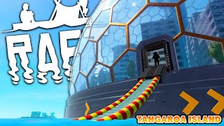 🔴 RAFT SURVIVAL DAY 5 Explore Tangaroa  Hindi LIveSteam [upl. by Eatnwahs]