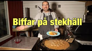 Biffar på stekhällen [upl. by Hinman331]