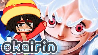 chapéus de palha Yamato react ao rap do Luffy quinta marcha M4rkin [upl. by Nogem269]