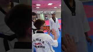 Rayasianboy At Karate School Funny Moment 😂 [upl. by Herod827]