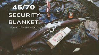 Camping with Power Marlin 1895GS Guide Gun in My CampEDC Setup [upl. by Etiam]