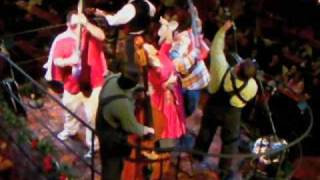 Funny Elvis Christmas Song at Dixie Stampede Audience Participation [upl. by Chapa]