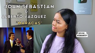 REACCIONO por PRIMERA VEZ a JOAN SEBASTIAN amp ALBERTO VAZQUEZ  quotMaracasquot [upl. by Airbma693]