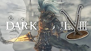 DARK SOULS 3 BOSSES vs SELLSWORD TWINBLADES [upl. by Eidolem]