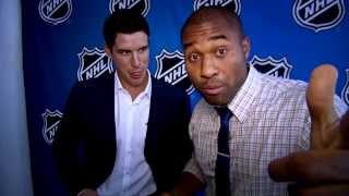 SELFIES WITH SIDNEY CROSBY  CABBIE PRESENTS [upl. by Ahseek34]