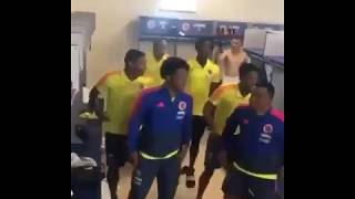 Selección Colombia Bailando [upl. by Breena287]