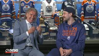 Gene Principe amp Stuart Skinner discuss Movember [upl. by Ailaro216]