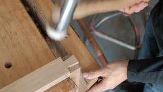 Building French Oak Cabinets  Dovetail Joint  Atelier Mateus Daily Recap 7 [upl. by Erdman]