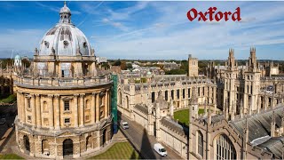 Exploring Oxford Architecture History and Culture travel uk [upl. by Kesley802]