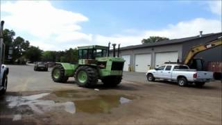 1974 Steiger Bearcat II 4WD tractor for sale  sold at auction August 12 2015 [upl. by Awram925]